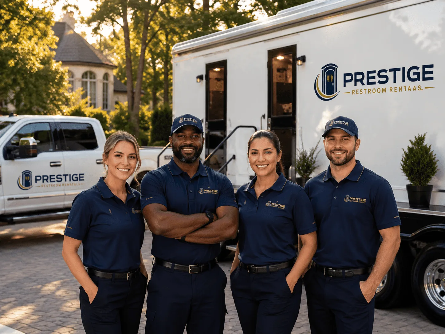 Trusted Luxury Portable Restrooms company in Doylestown, WI