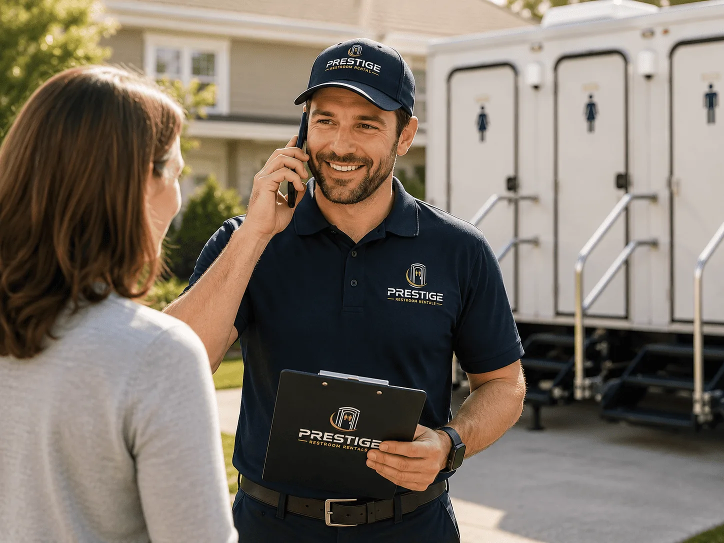 Luxury Portable Restrooms FAQs in Doylestown, WI